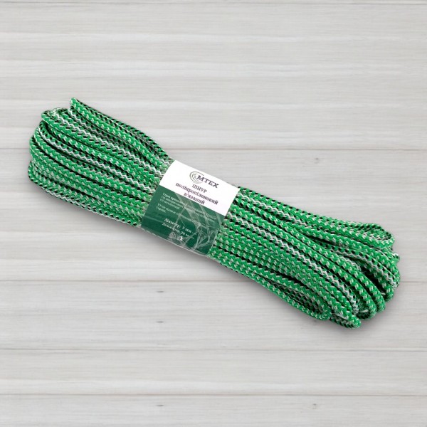 Шнур поліпропіленовий, МТЕХ, діаметр 5 мм, довжина 20 м